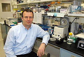 Arthur Gnzl, associate professor of genetics and developmental biology, has received a grant from the Gates Foundation.