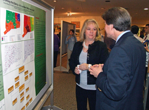 Photo of Cheryl Marenick and Richard Fortinsky