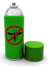 Photo of bug spray