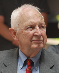 Photo of Dr. Gerard N. Burrow