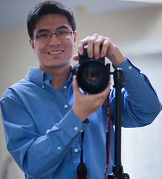 Photo of Pauley Chea, second-year medical student.