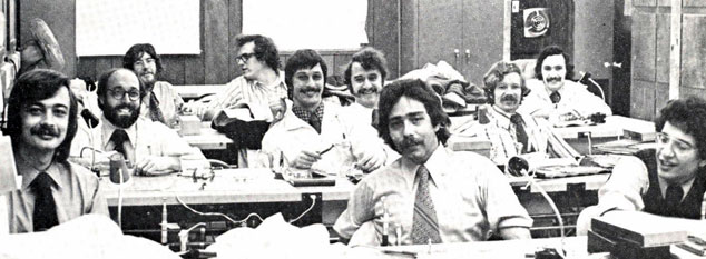 Dental school class of 1974