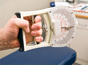 Photo of a dynamometer