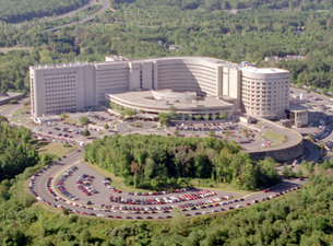 Photo of the UConn Health Center