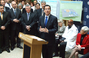 Photo of Gov. Dannel Malloy