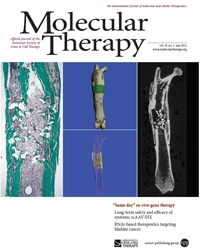 Molecular Therapy journal cover