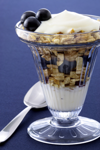 Photo of parfait