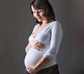 Photo of an expectant mother