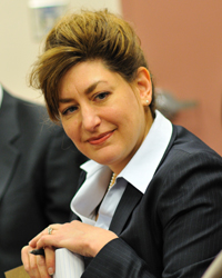 Photo of UConn President Susan Herbst