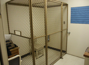Photo of the cage