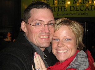 Photo of Jason Whiting and Rebecca Green