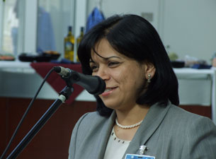 Photo of Dr. Faryal Mirza