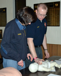 Photo of Tony Ruggerio and Cathy Walter