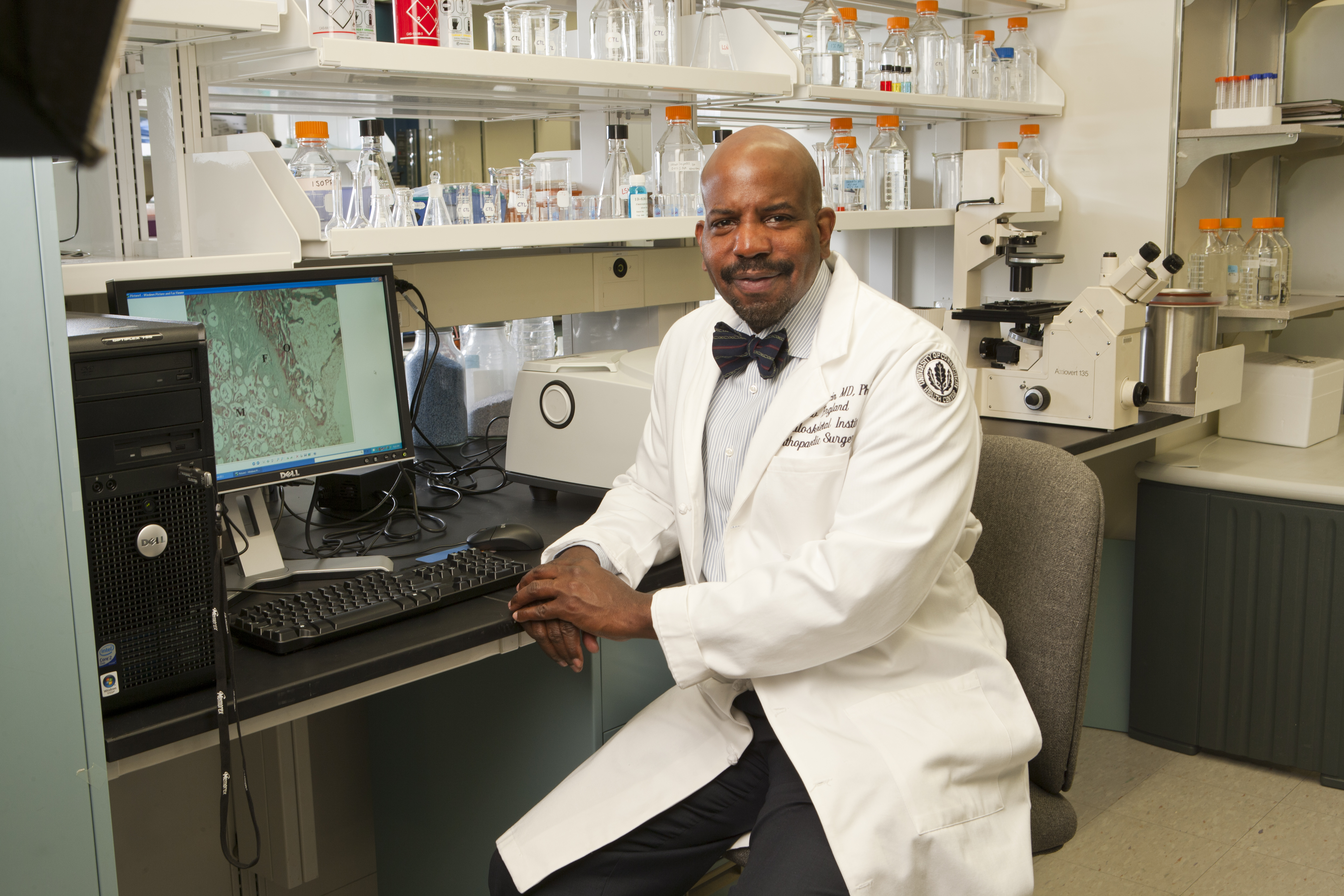 Dr. Cato Laurencin (Lanny Nagler for UConn Health Center)