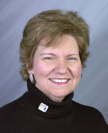 Dr. Michelle Cloutier.