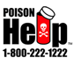 Poison Help: 1-800-222-1222