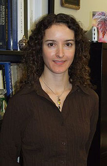 Sheila Alessi, assistant professor of psychiatry.
