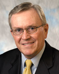 Photo of President Philip E. Austin