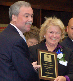 Photo of Robert L. McCarthy and Ann Ferris