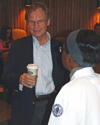 Photo of Drs. Bjorn Olsen and Marja Hurley