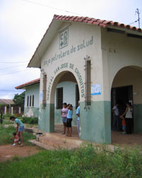 Photo of the Bolivian Hospital