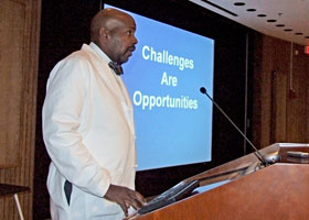 Photo of Dr. Cato T. Laurencin