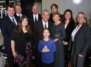 Photo of Dr. Joseph Grasso with family members 