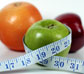 Photo of fruit and measuring tape