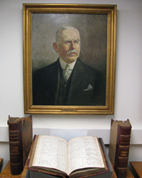 Photo of Hartford Medical Society Historical Library.