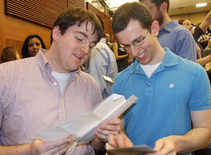 Photo of patients at the Mission of Mercy event in Middletown