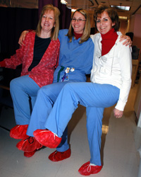 Photo of Karen DiMatteo, Patricia Fagan, Christy Meyer