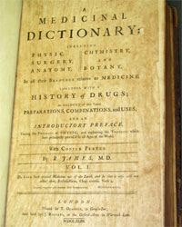 Photo of Medicinal Dictionary