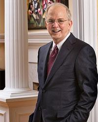 Photo of President Michael Hogan
