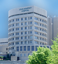 Photo of John Dempsey Hospital