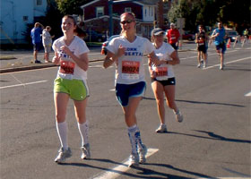 Photo of marathon runners