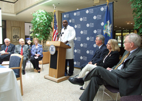 Photo of Dr. Cato Laurencin