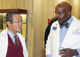 Photo of Drs. Bruce Liang and Cato T. Laurencin