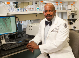 Photo of Dr. Cato T. Laurencin