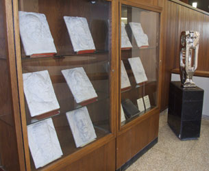 Photo of the exhibit