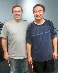 Photo of Dr. Andrew Arnold and Zhanwu Cui