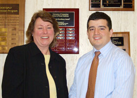 Photo of Janet Finkle and Timothy Perez