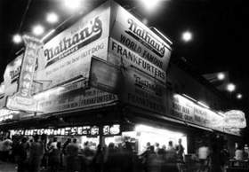 Coney Island Love Affair photograph by Lou Russo