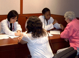 Photo of Drs. Joyce Meng and Anjanette Ferris