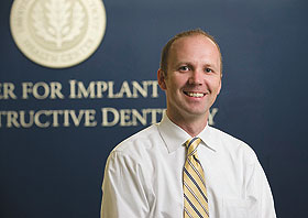 Dr. Donald Somerville, director of the new Center for Implant and Reconstructive Dentistry at the UConn Health Center.