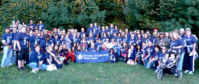 Photo of StepOut Walk participants