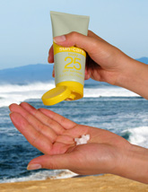 Photo of sunscreen