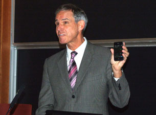 Photo of Dr. Eric Topol