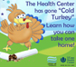 The Health Center has gone cold turkey