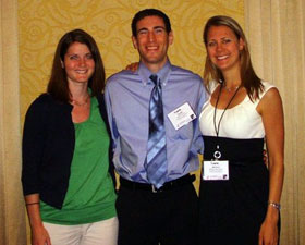 Photo of Kerrie OBrien, Daniel Morris, and Brittany Sonnichsen