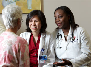 Photo of Drs. Meng and Ferris